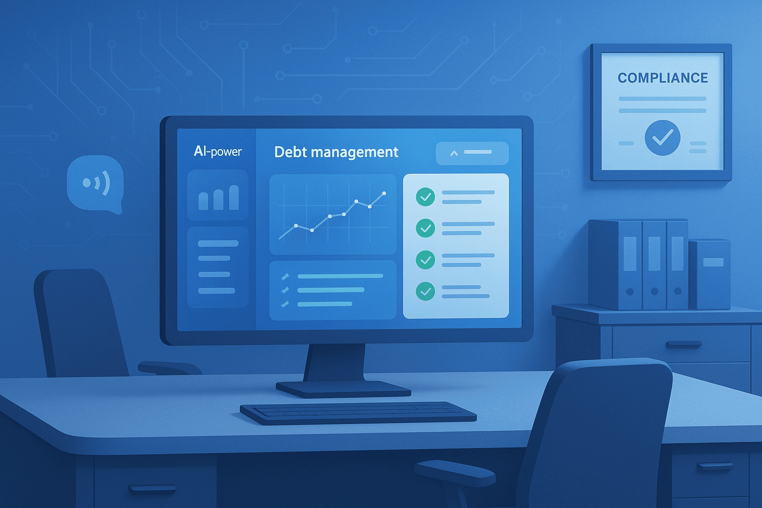 AI for debt collection — voice AI agents for payment recovery
