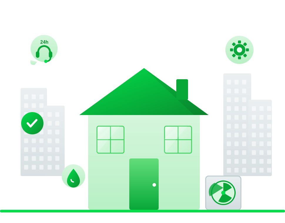AI receptionist for plumbers and HVAC — home services dispatch automation
