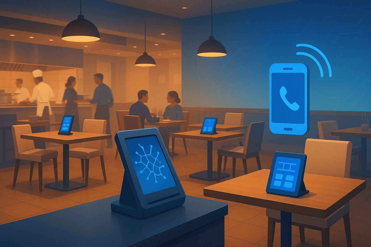 AI for restaurants — AI phone answering system and reservation booking