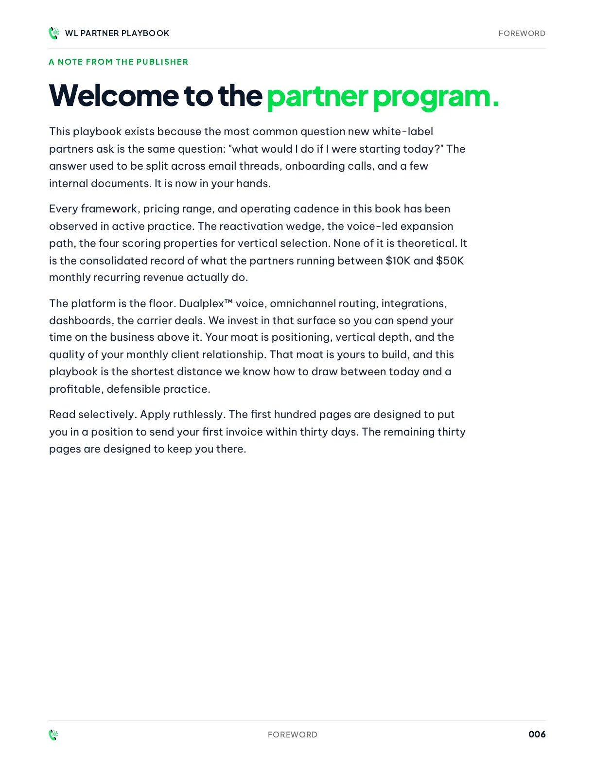 Voice AI Playbook page preview 3 of 10