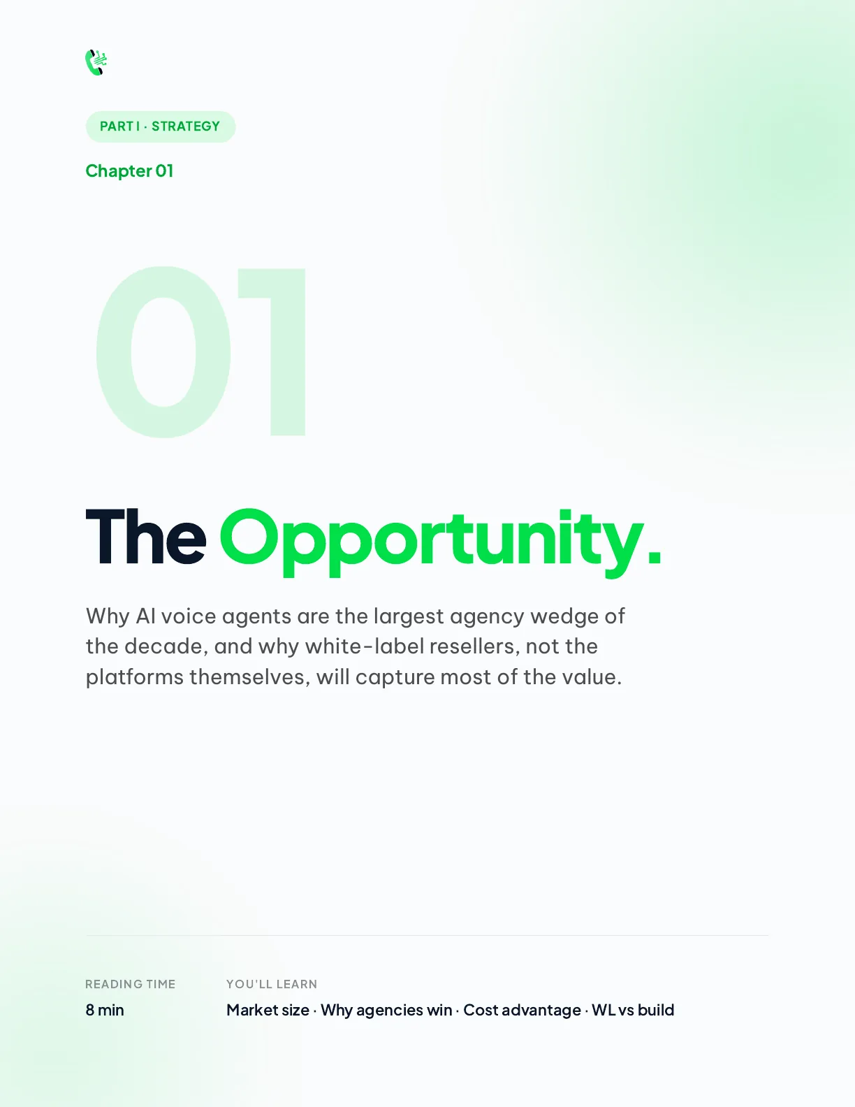 Voice AI Playbook page preview 9 of 10